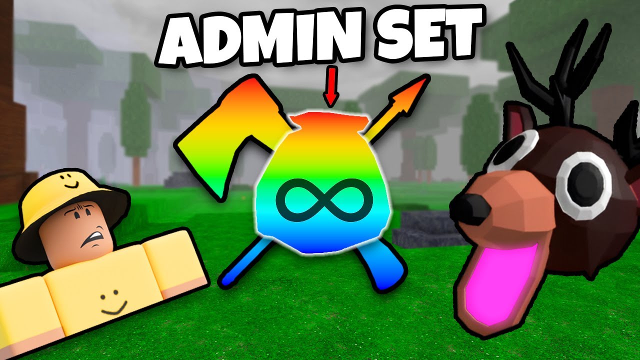 I FOUND an ADMIN SET and BROKE MY DAYS RECORD (MODDED 99 nights in the forest)