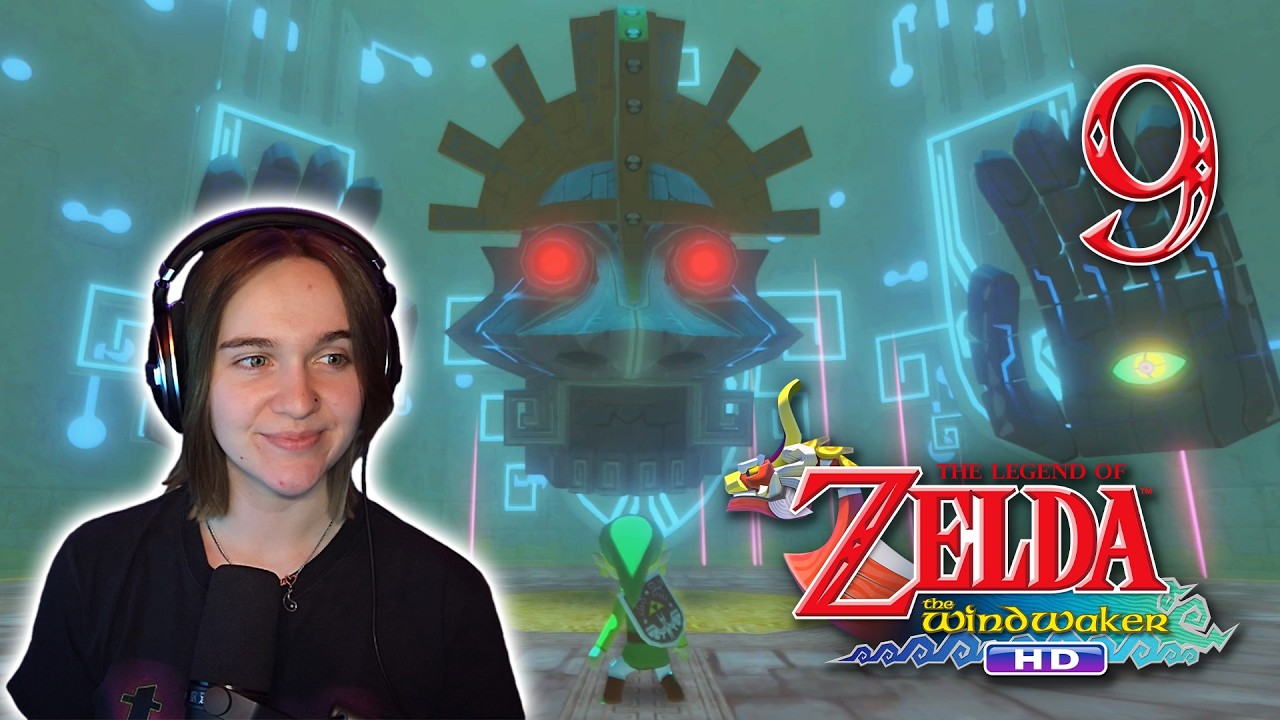 WHY IS GOHDAN SO HARD TO BEAT | The Legend of Zelda: The Wind Waker HD - Part 9