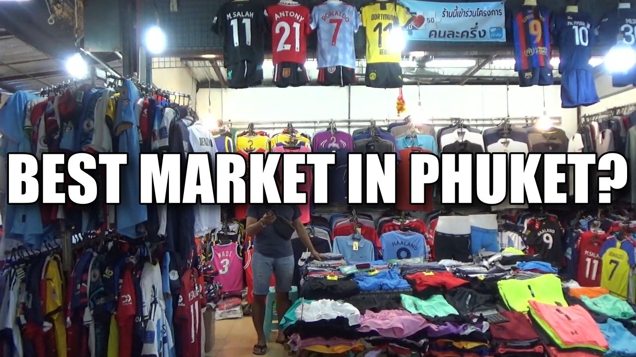 Naka Market Phuket's BEST MARKET? March 2023.