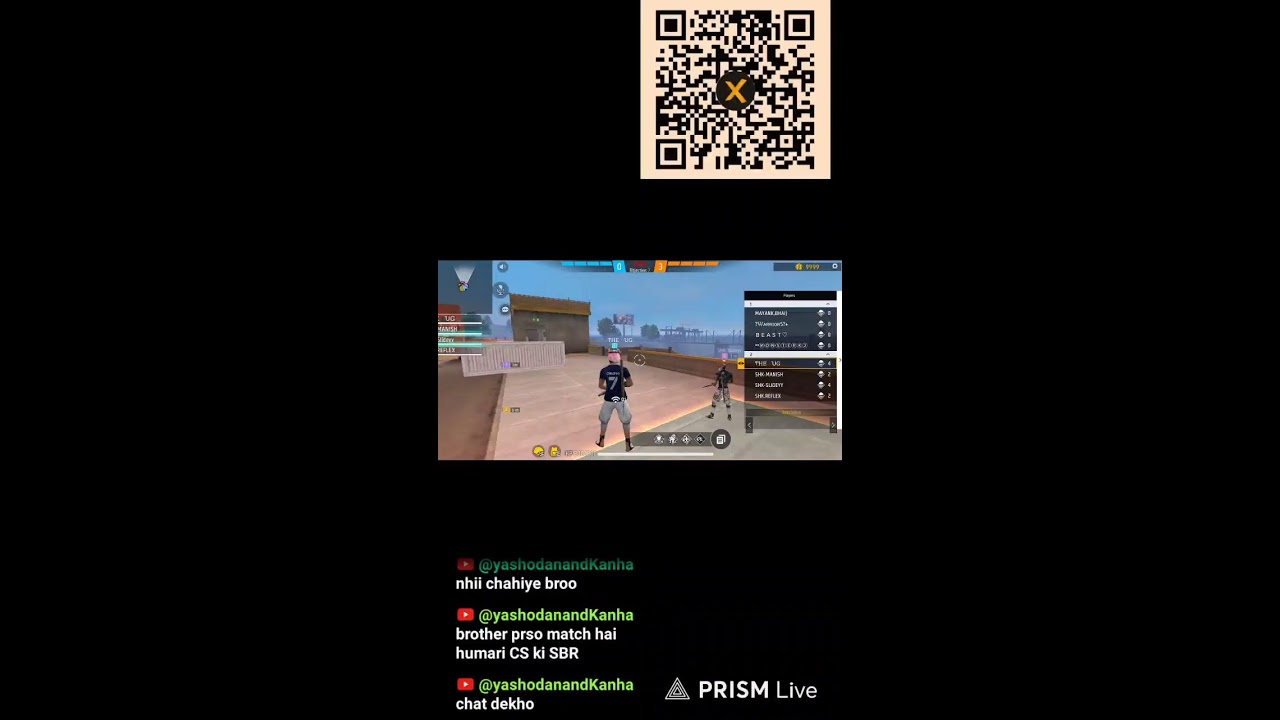 🛑Live Free Fire Esports  - SBR ESPORTS🏆Facecam SBR YT ☠️ #freefirelive #freefireesports