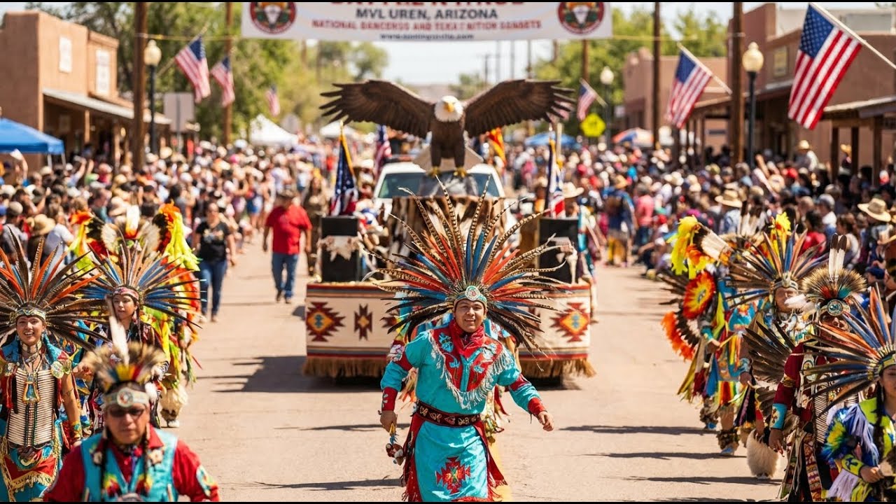Navajo Nation Parade in Arizona | Native American Culture & Traditions
