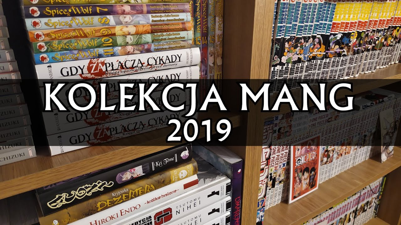 MOJA KOLEKCJA MANG 2019