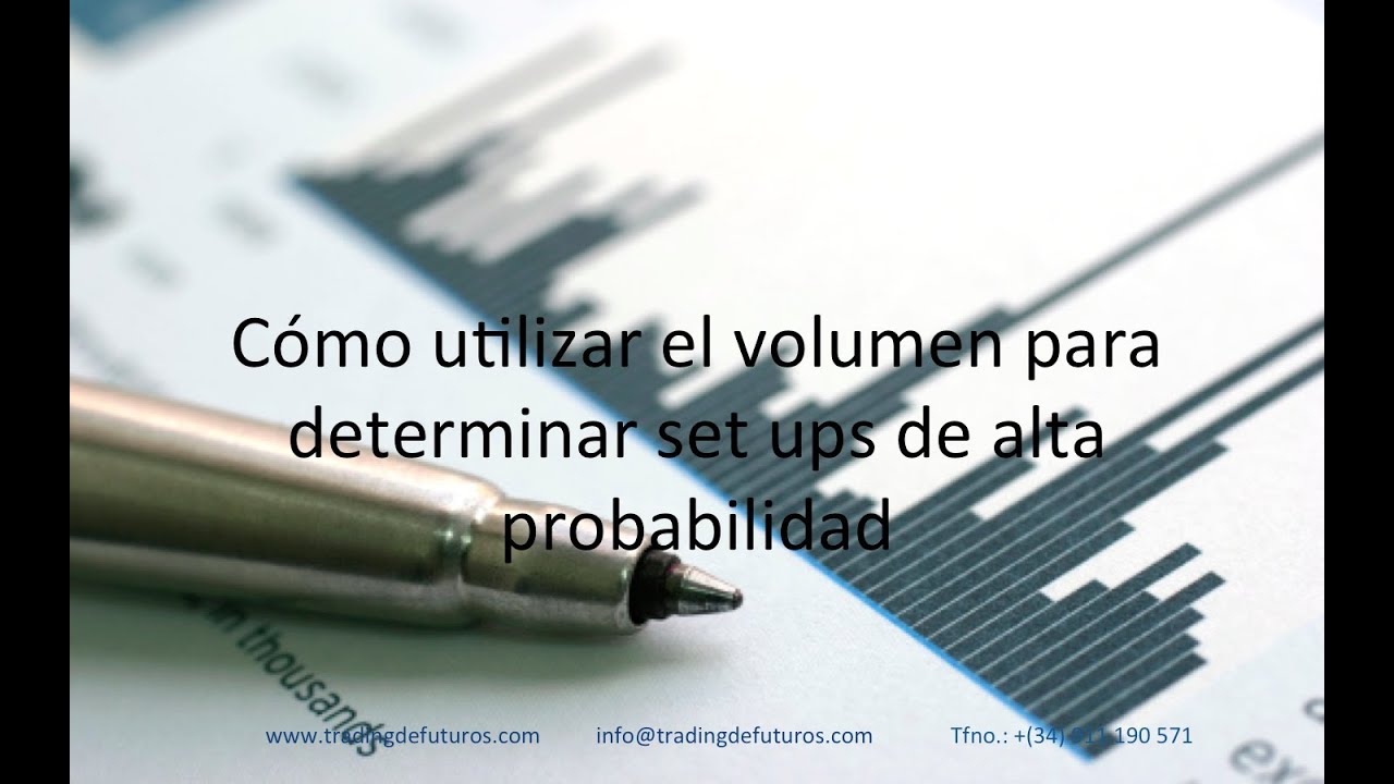 Aprende Trading: Cómo utilizar el volumen