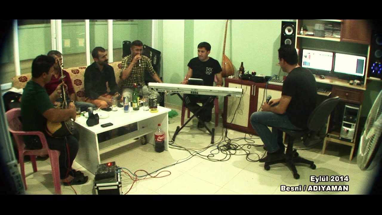 Erkan Korkmaz - İzollu Memet - Mikail Uçar (Besni Muhabbeti 2014)