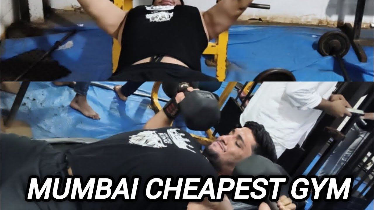 🔥 “Mumbai Ka Sabse Sasta Gym! ₹300/Month – Full Tour & Honest Review”