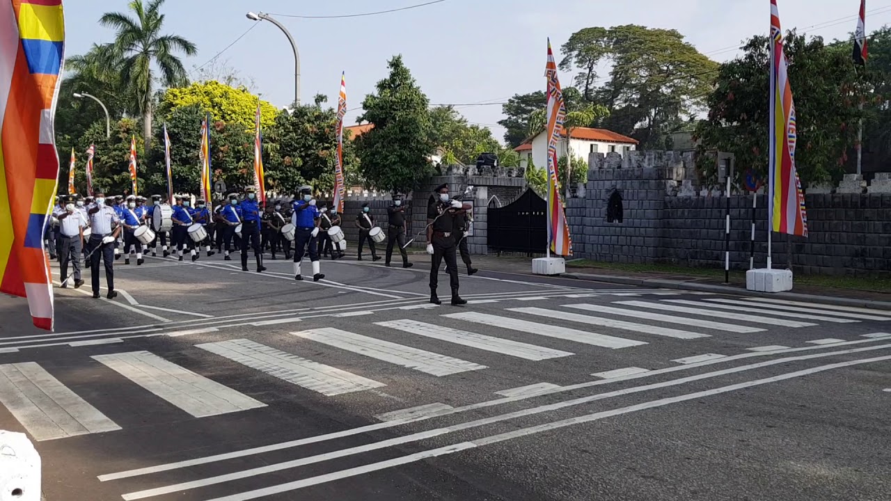 73rd Independent day realsal - Sri Lanka Army Band - Anjula De Soysa