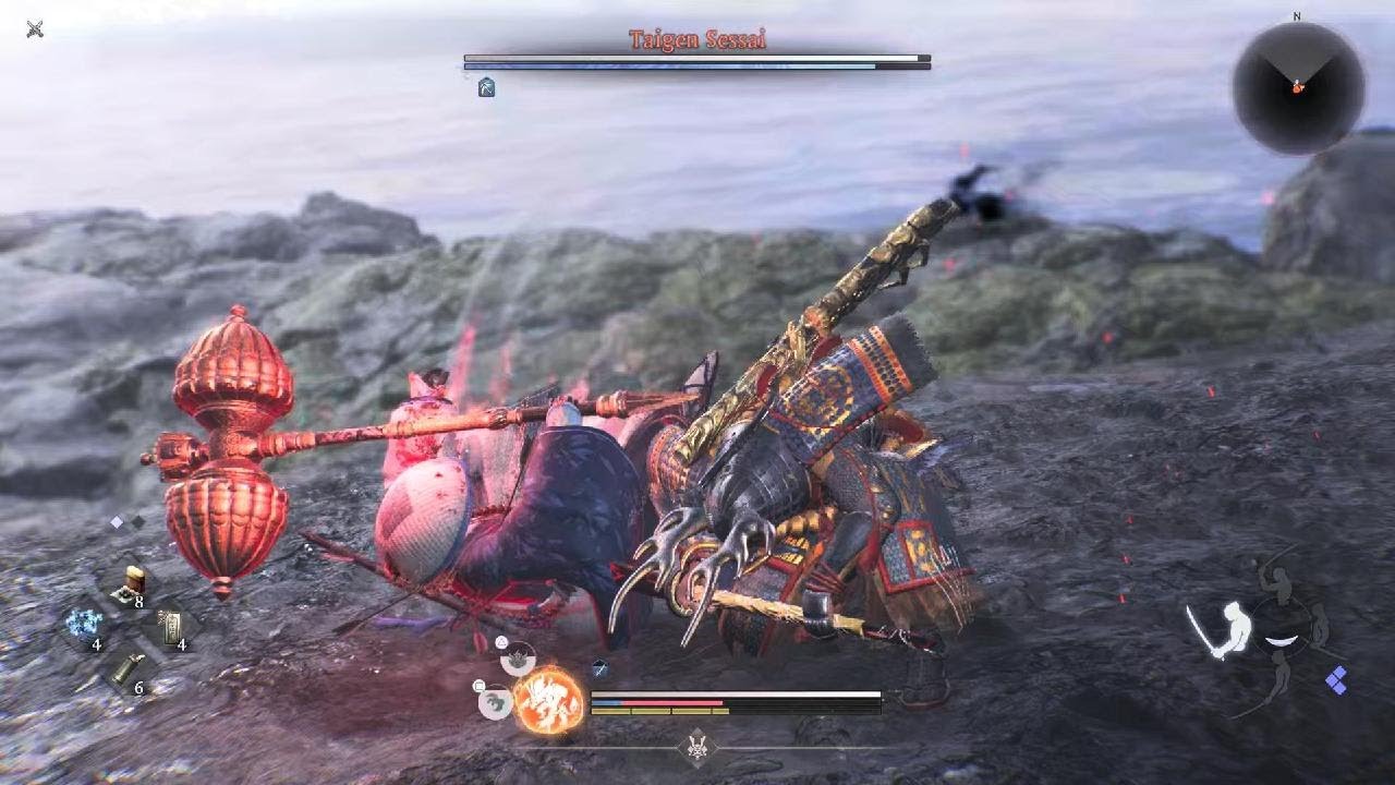 Nioh 3 - Taigen Sessai (Master)