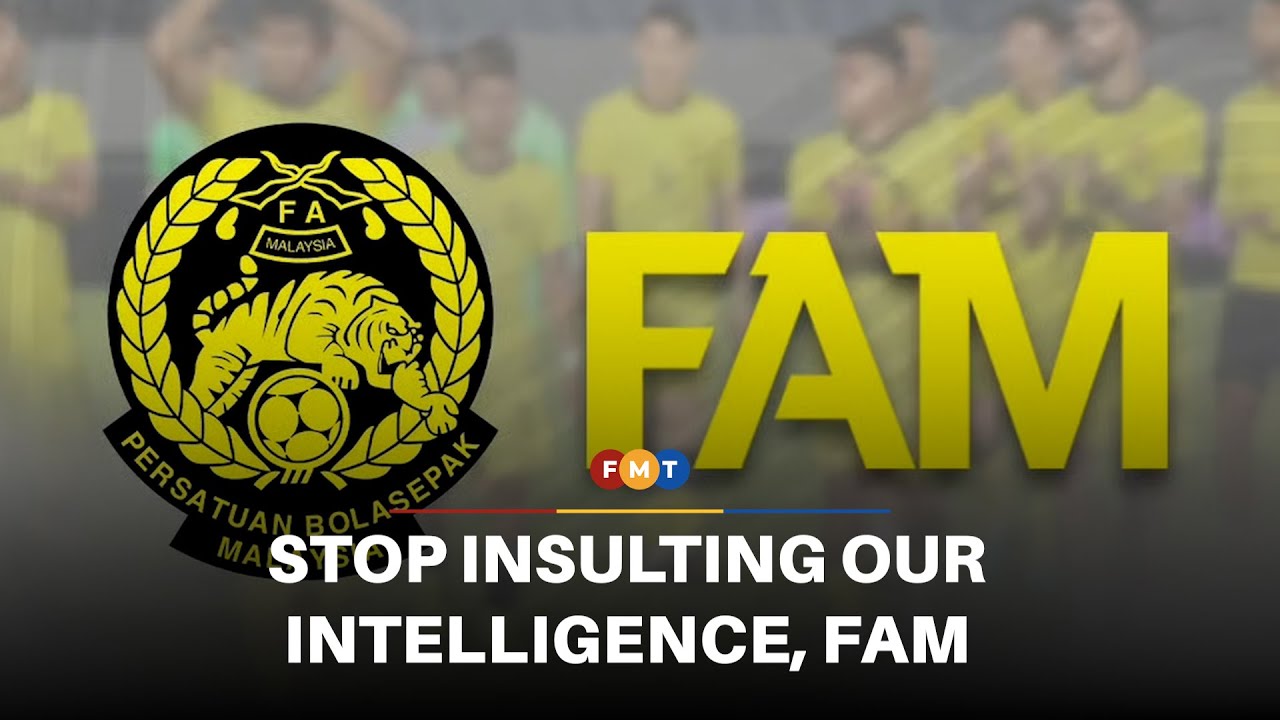 Stop it, FAM. You&rsquo;re insulting our intelligence