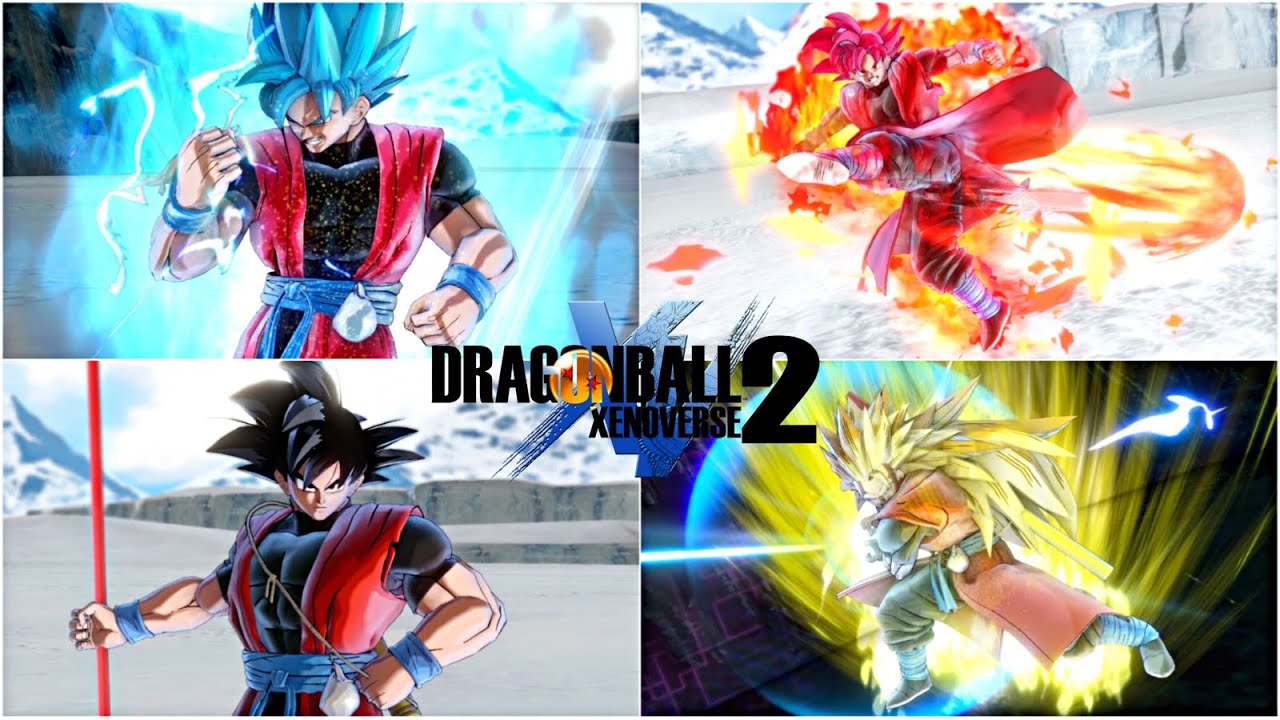 New Xeno Goku SDBH (Base - Blue) | Dragon Ball Xenoverse 2 Mod
