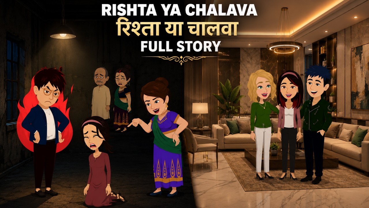 Rishta Ya Chalava Full Story रिश्ता या चालवा | Suspense Love Story | Tragic Stories| Hindi Story |