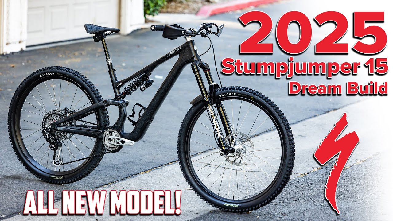 The ALL NEW 2025 Specialized Stumpjumper 15 Dream Build!