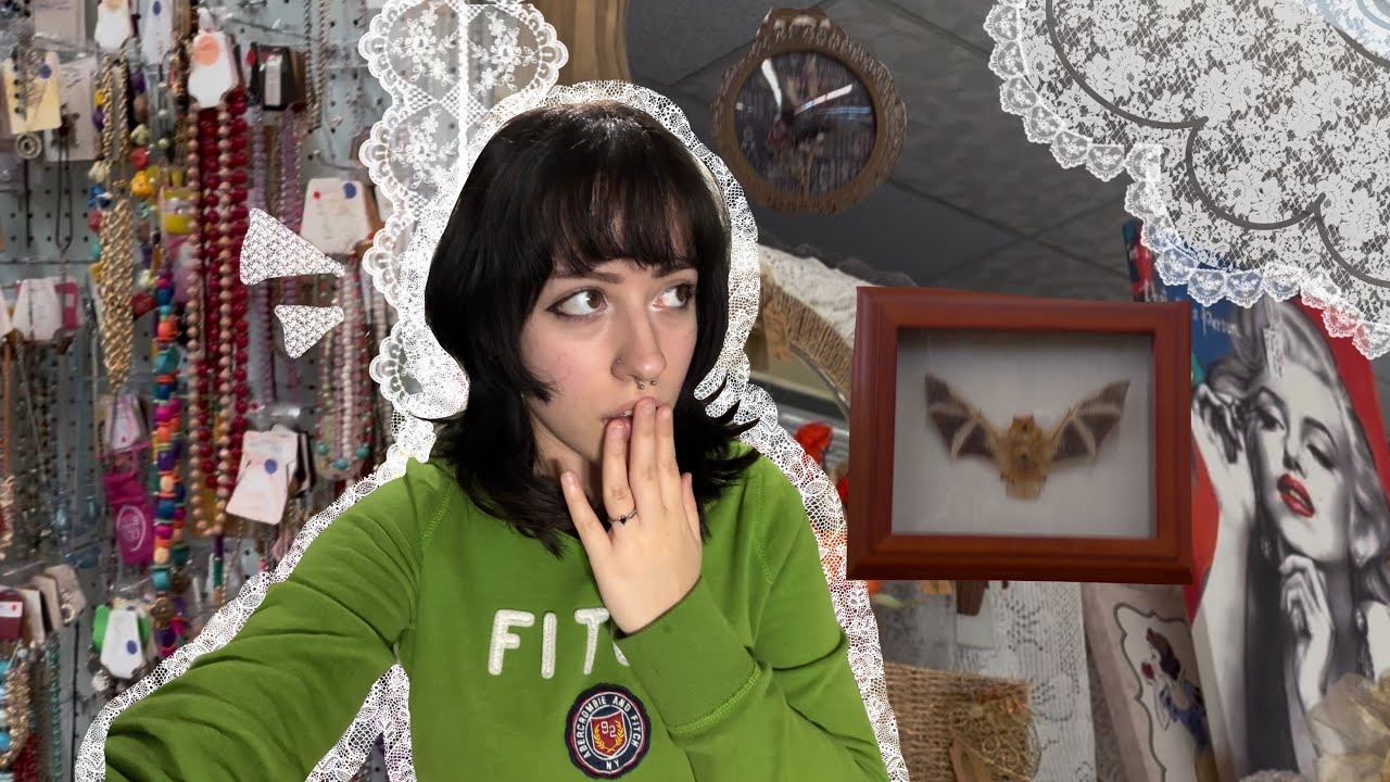 Going to Places My Followers Recommend! | Craftiques Mall, Antiques, Thrift, and Tea 🍵| 