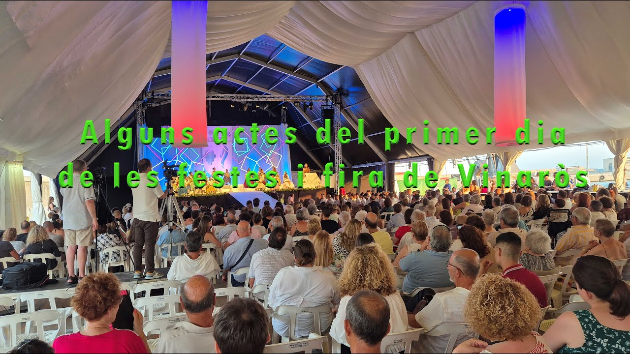 primer dia de festes, Vinaròs 2025