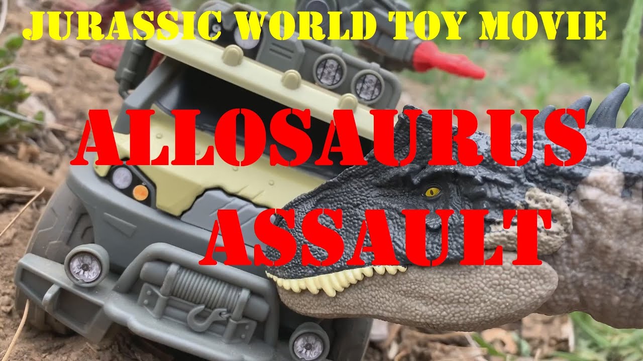 Jurassic World - Toy Movie - Allosaurus Assault