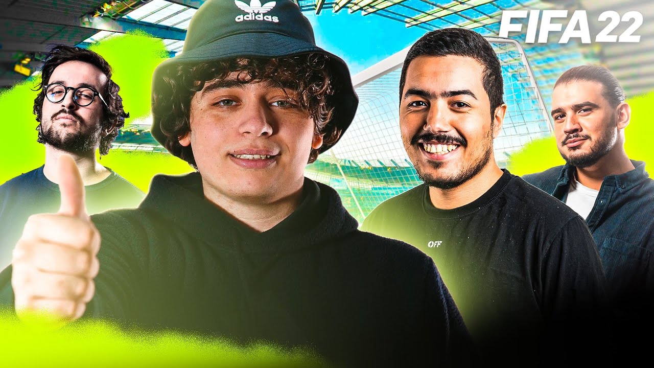 IMPOSSIBLE DE GAGNER UN SEUL MATCH EN CLUB PRO AVEC AMINE, ETOILES, KOTEI & BIBI