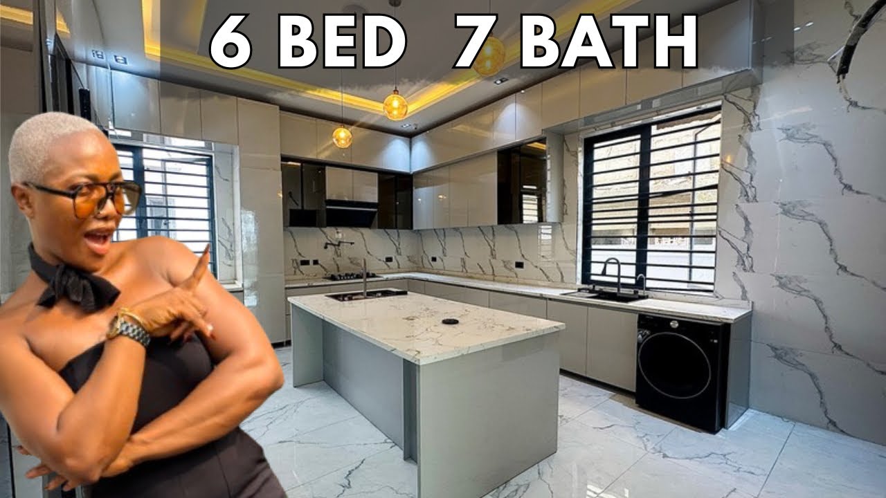 LUXURY HOME IN IKOTA LEKKI LAGOS NIGERIA 