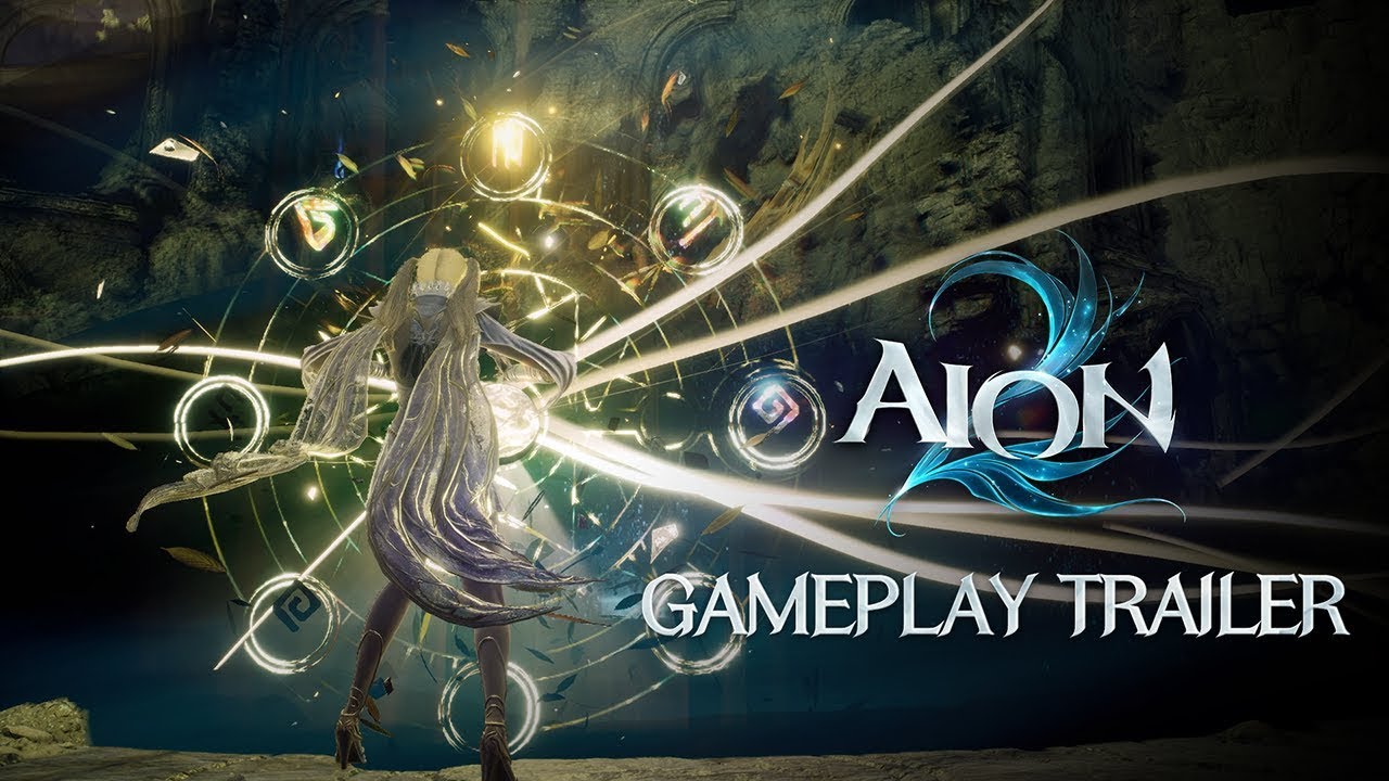 AION 2 Gameplay Trailer OFFICIAL