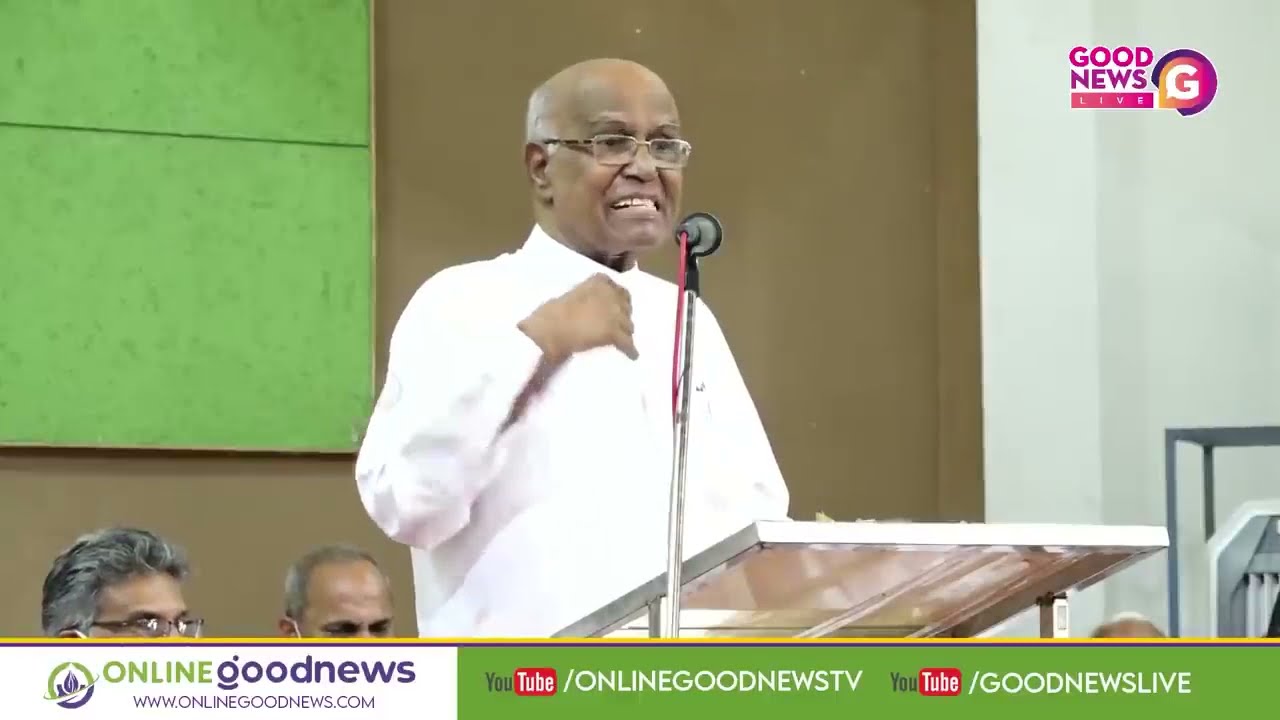 ആഴമായ ദർശനം || Pastor K M Joseph