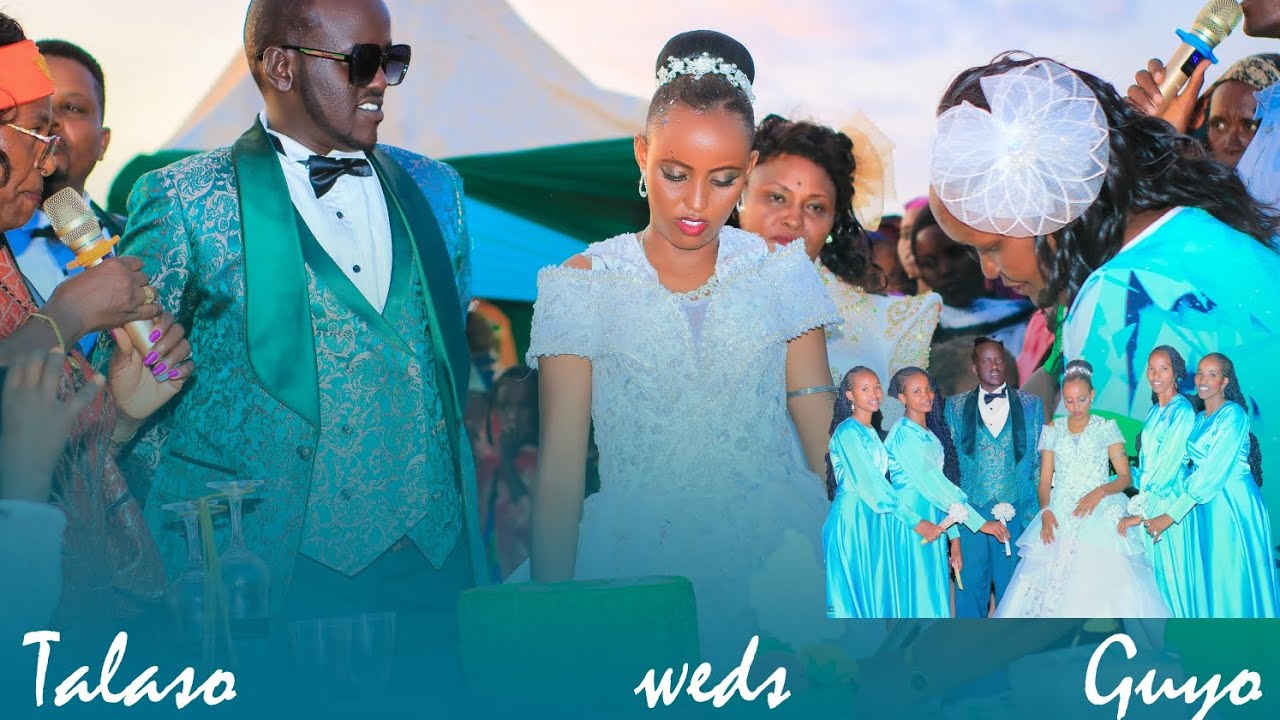 Talaso + Guyo || Church wedding at Kalacha