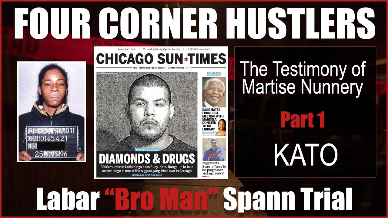 Martise Nunnery takes stand to testify about the $200K hit on KATO at Labar Spann trial