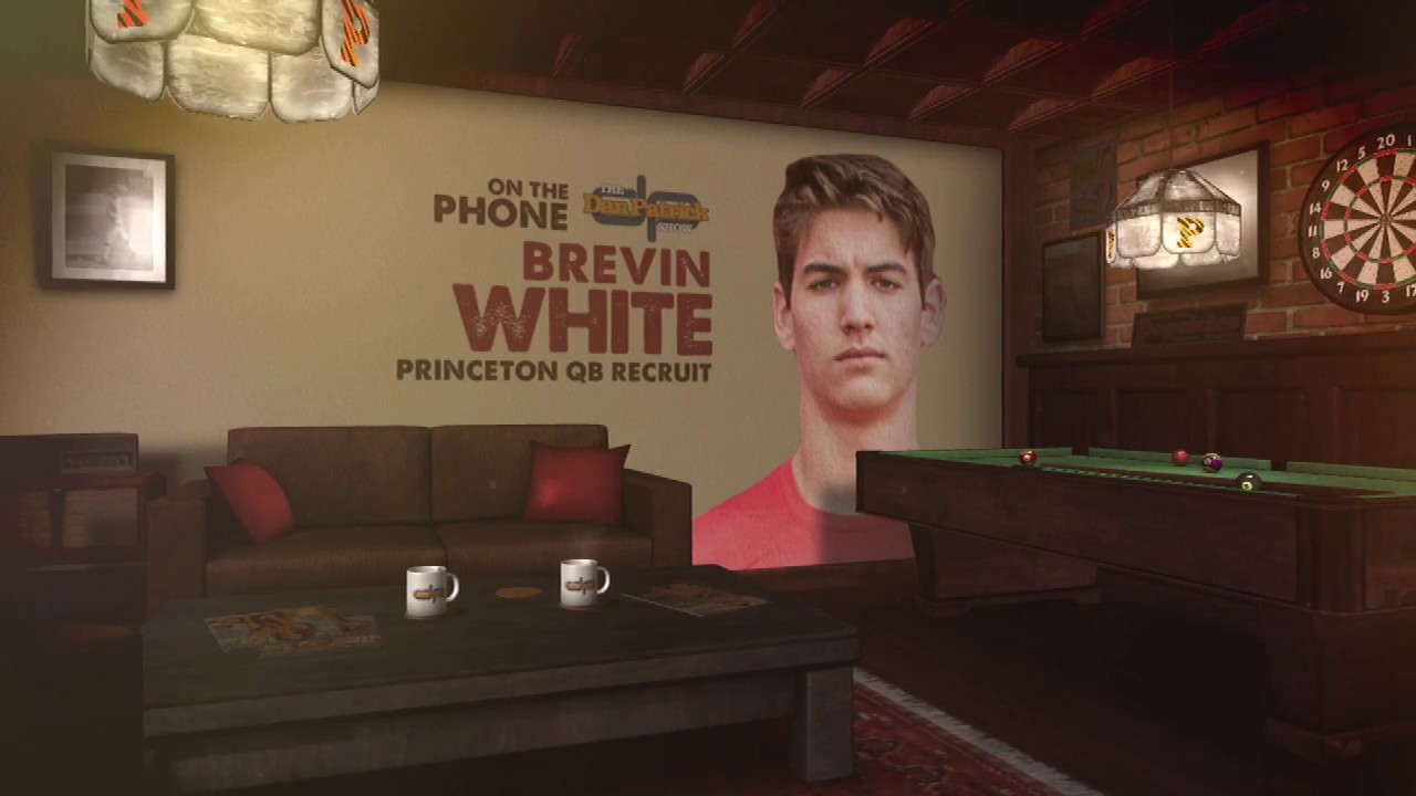Princeton Recruit Brevin White discusses his decision to commit Princeton (7/27/17)