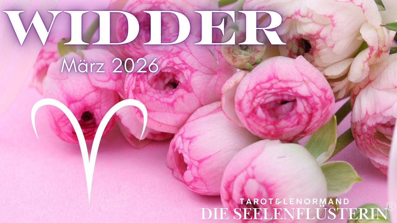 JETZT! Wirst du Berge 🏔️ versetzen || Widder ♈️ Monatslegung März 2026