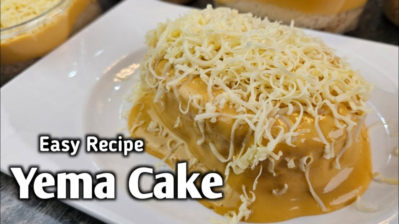 Pang Negosyo Recipe Yema Cake na maliit lang puhunan