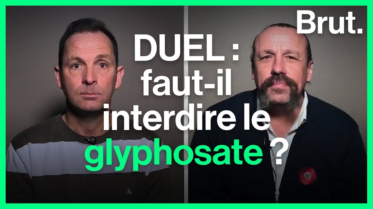 Duel : faut-il interdire le glyphosate ?
