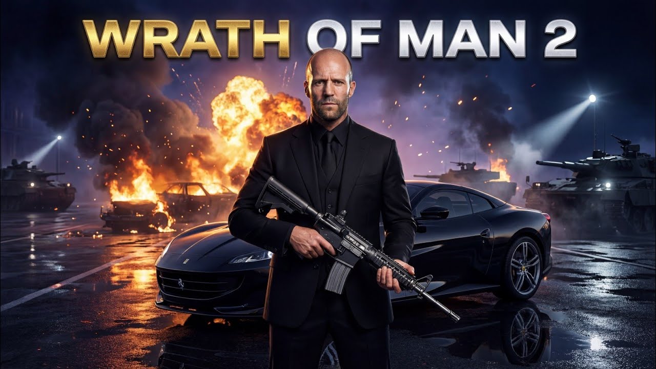 Wrath of Man 2 (Inspired) | Dark Action Concept Trailer | Jason Statham Style | DENZO VISIONX
