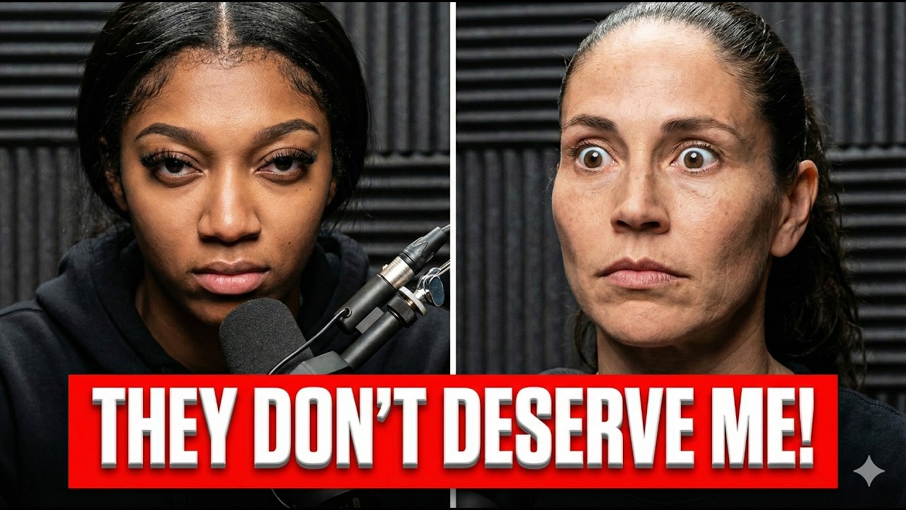 &ldquo;THEY DON&rsquo;T DESERVE ME!&rdquo; &mdash; Angel Reese Tells Sue Bird Why She Is QUITTING The WNBA!