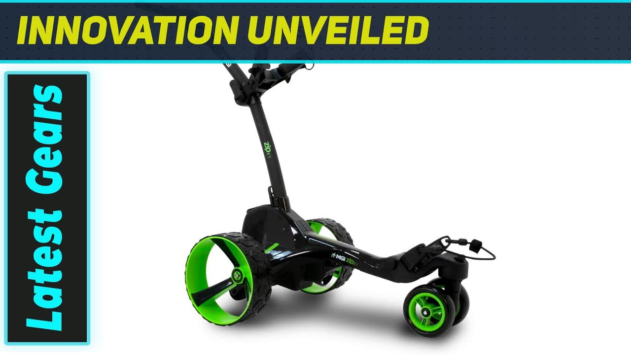 MGI Zip X5 Electric Golf Cart – The Best Compact 36-Hole Power Cart for Golfers