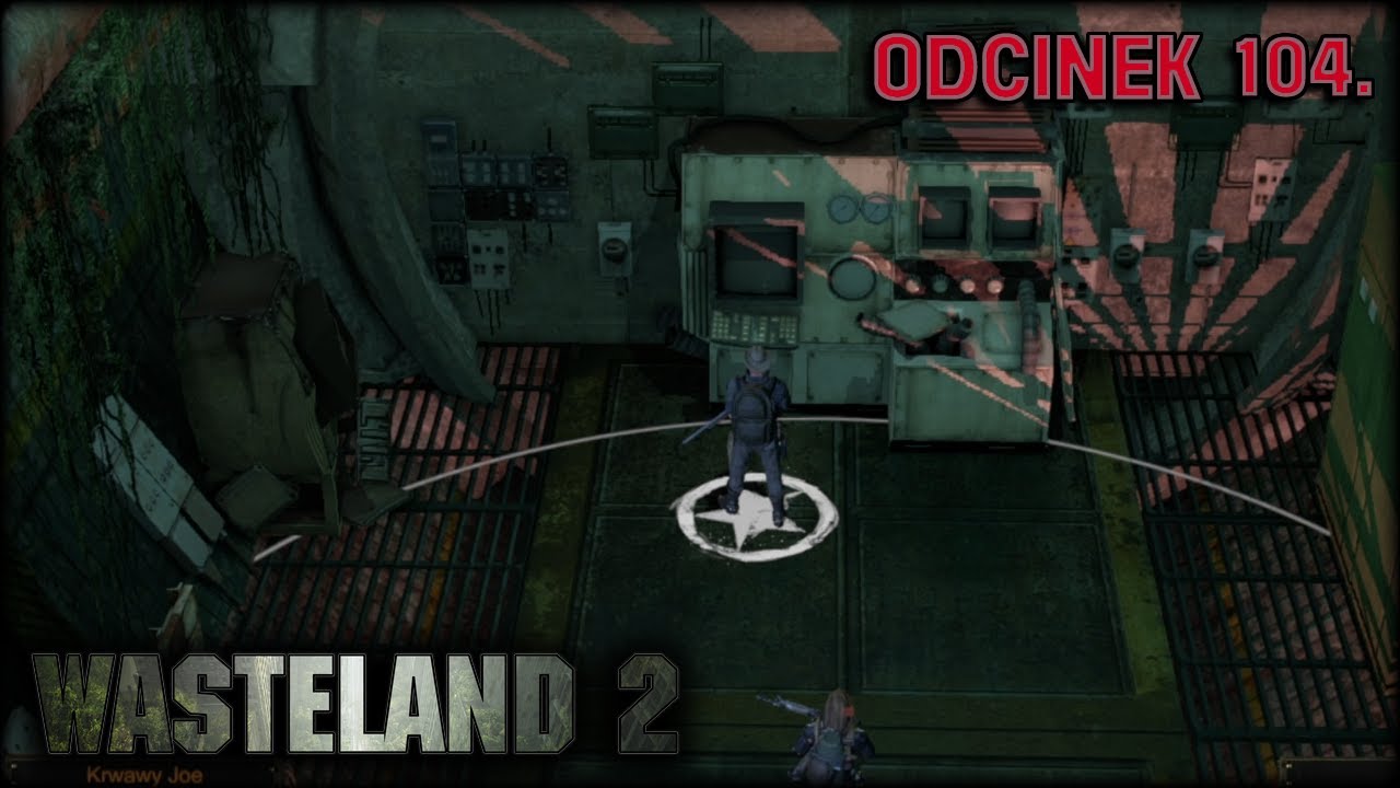 Wasteland 2 #104 - Łódź podwodna i droga na północ - Zagrajmy