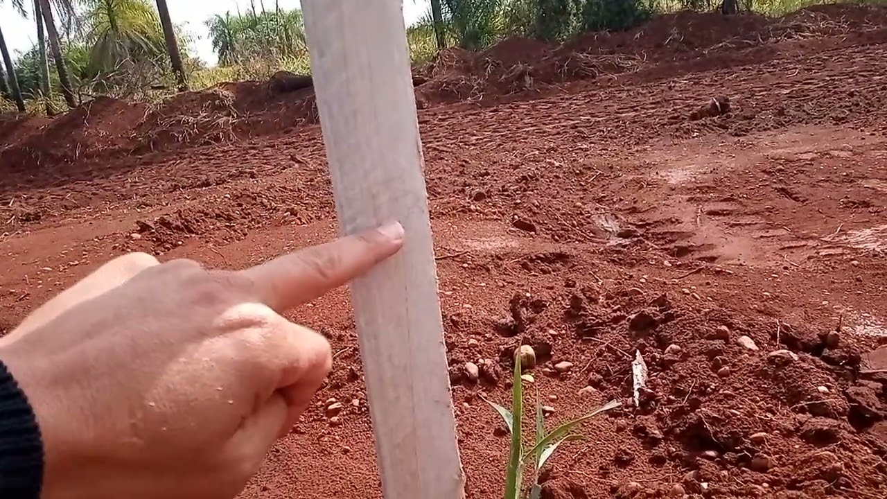 dúvidas sobre camadas de terraplanagem
