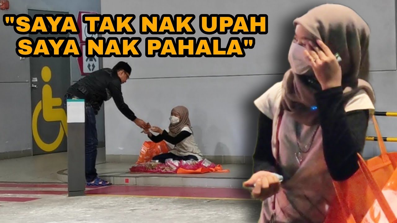 Jumpa Adik Ni Lepas 2 Tahun Masih Harapkan PAHALA Tanpa UPAH