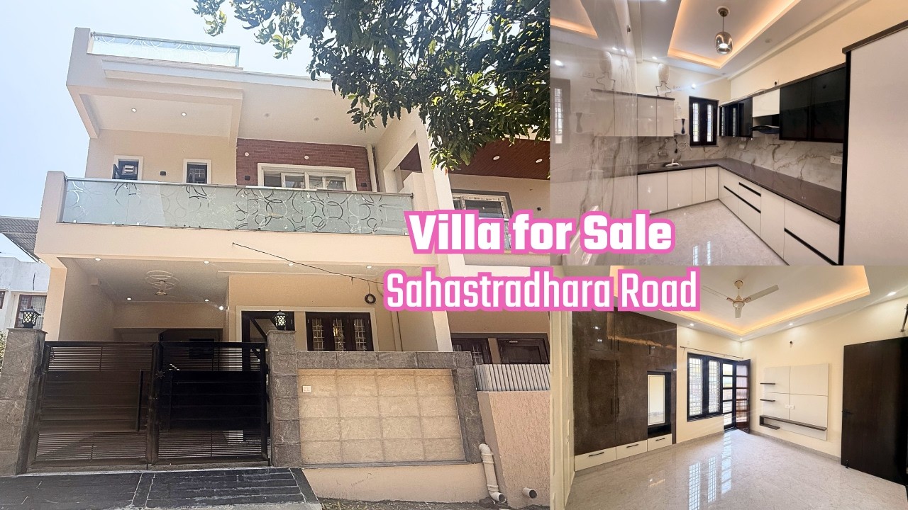 3 BHK Independent House for Sale in Dehradun l Sahastradhara road