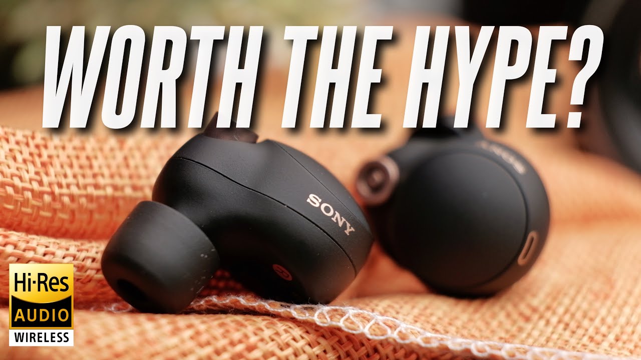 Is the new XM4 worth the Hype? Sony WF 1000XM4 In-Depth Review!