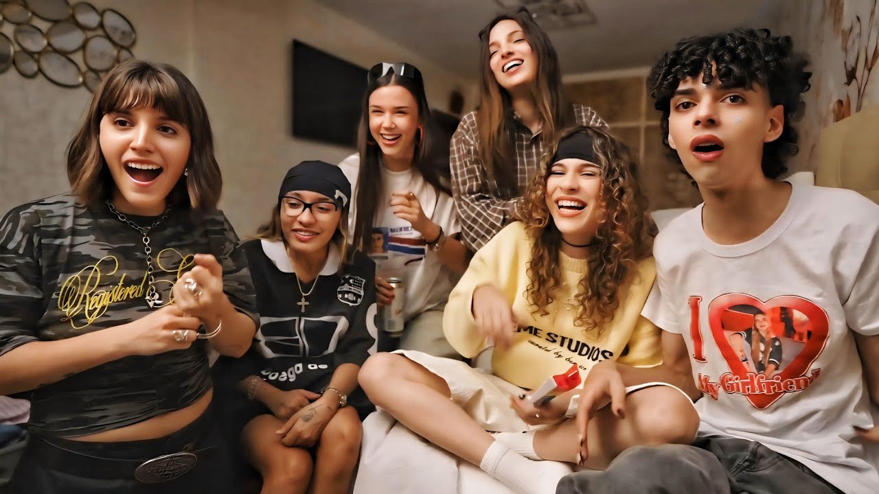 ESTAMOS EN LA CASA MADRID 🇪🇸 | Alondrissa, Rainelis & Alex