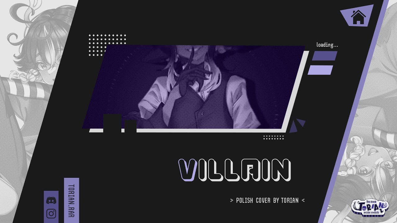 【Torian】Villain ┃POLISH COVER┃