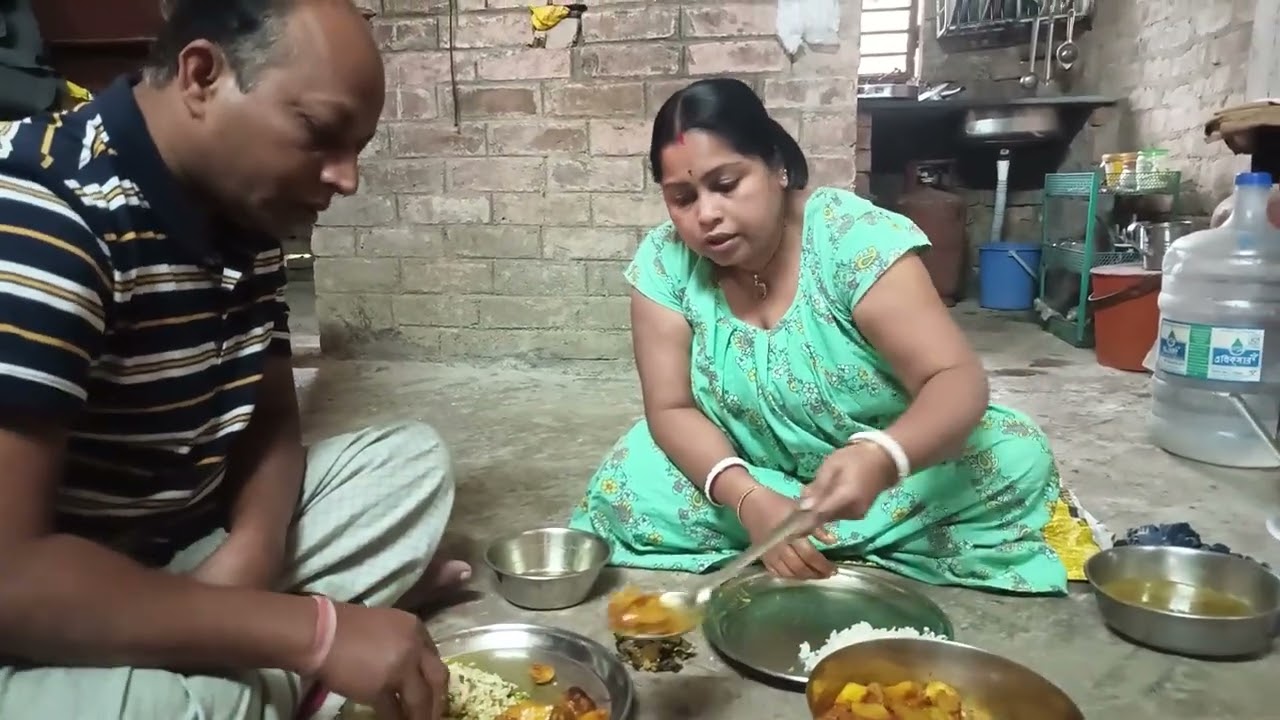 📌ও বাবা এত রান্না করেছো তাহলে কি তুমি খাবে না করেছে যেখানে খেয়ে নেই।🍱👌