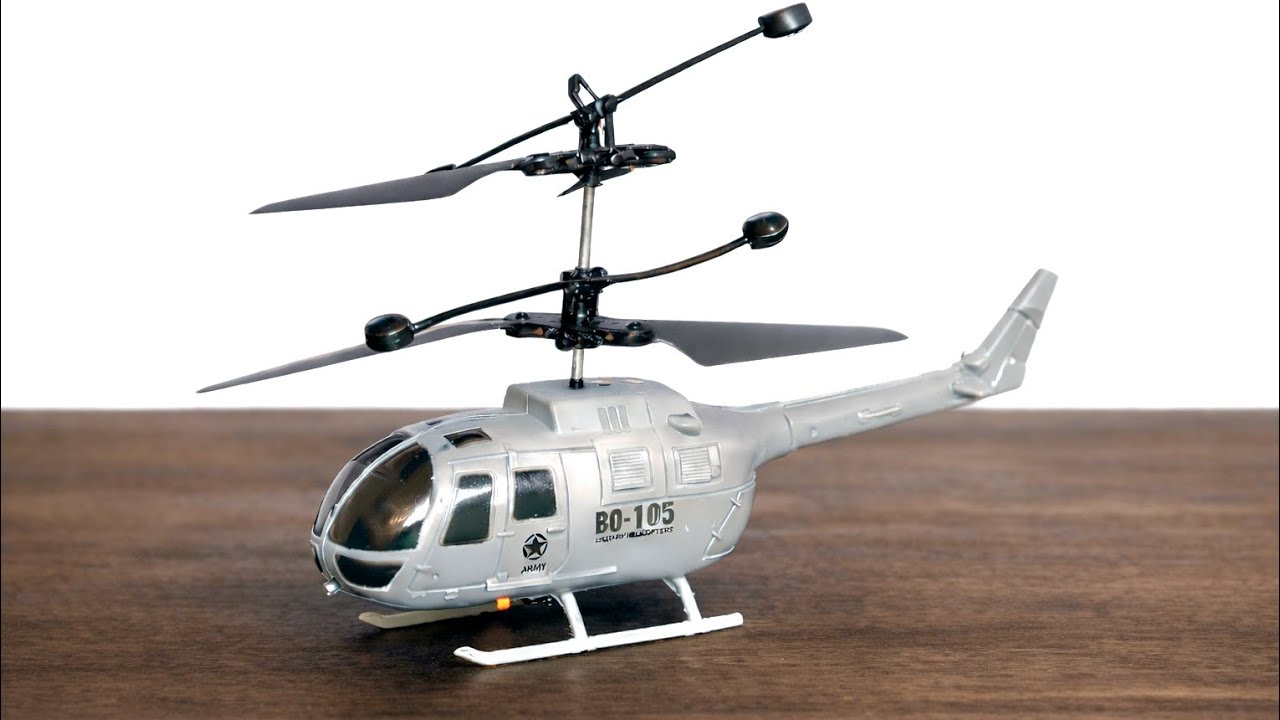 B0-105 Mini Military Helicopter Toy | Unboxing, Review & Flight Test | #unboxing #toys #trending 