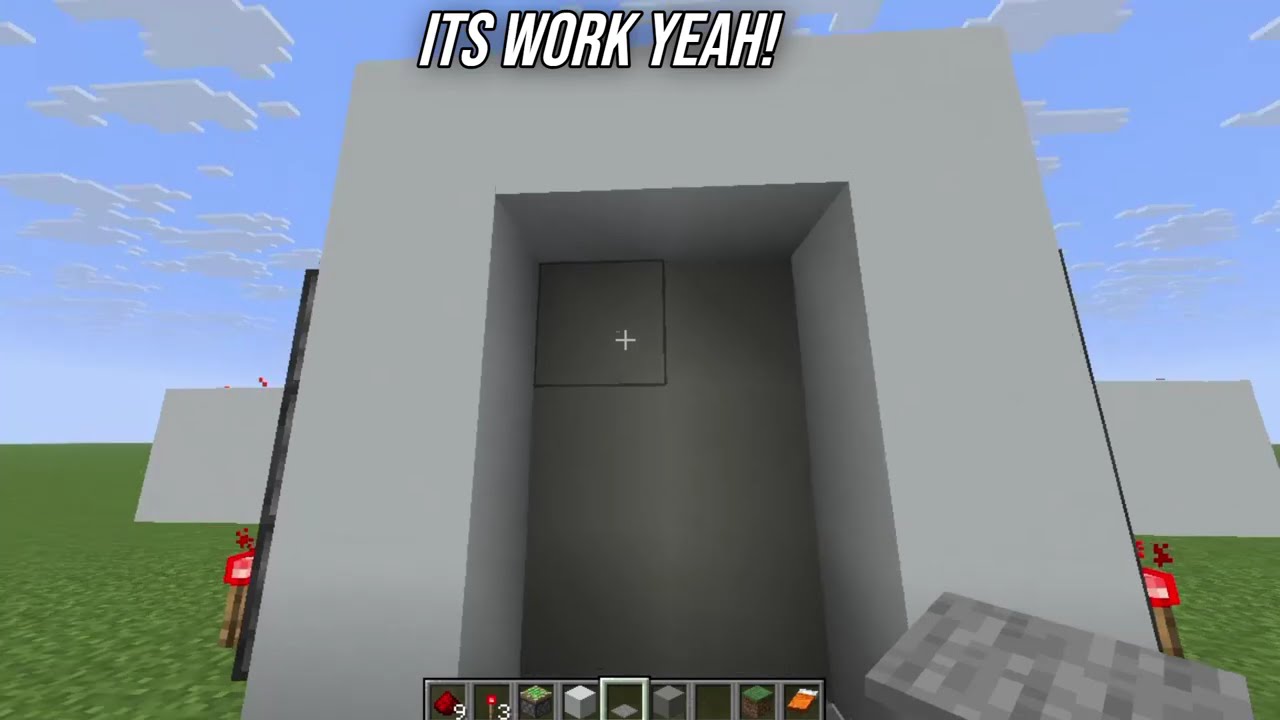 5+ NEW Redstone Hacks that will blow your mind in minecraft #feed 