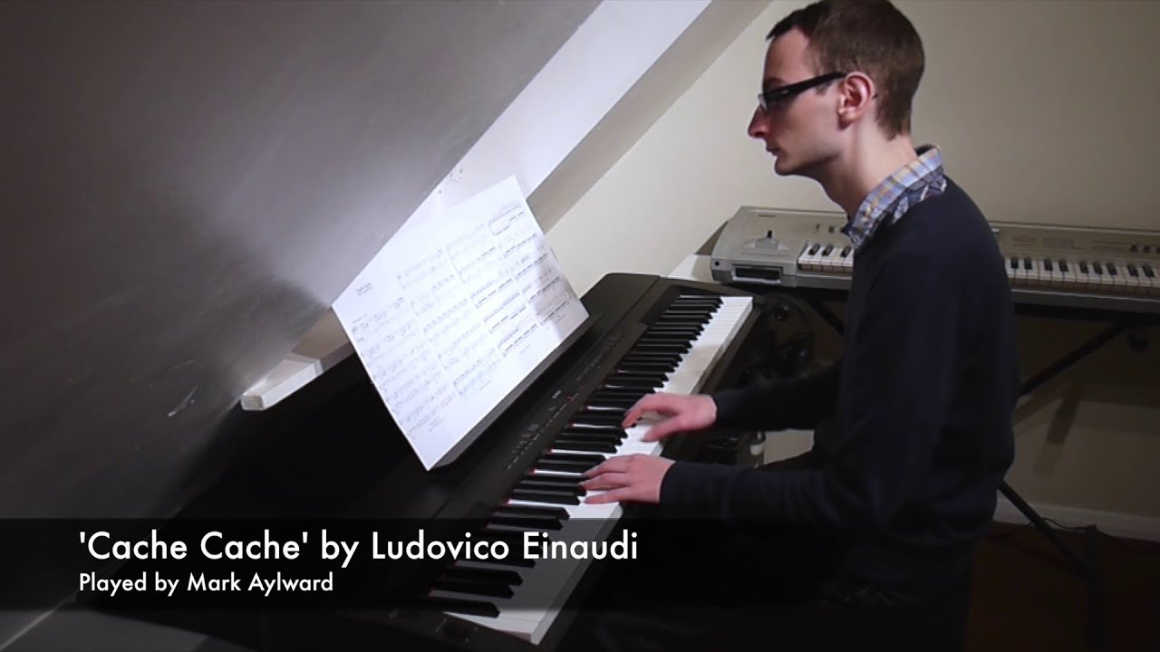 Ludovico Einaudi - Cache Cache (Piano Cover) (from Intouchables)