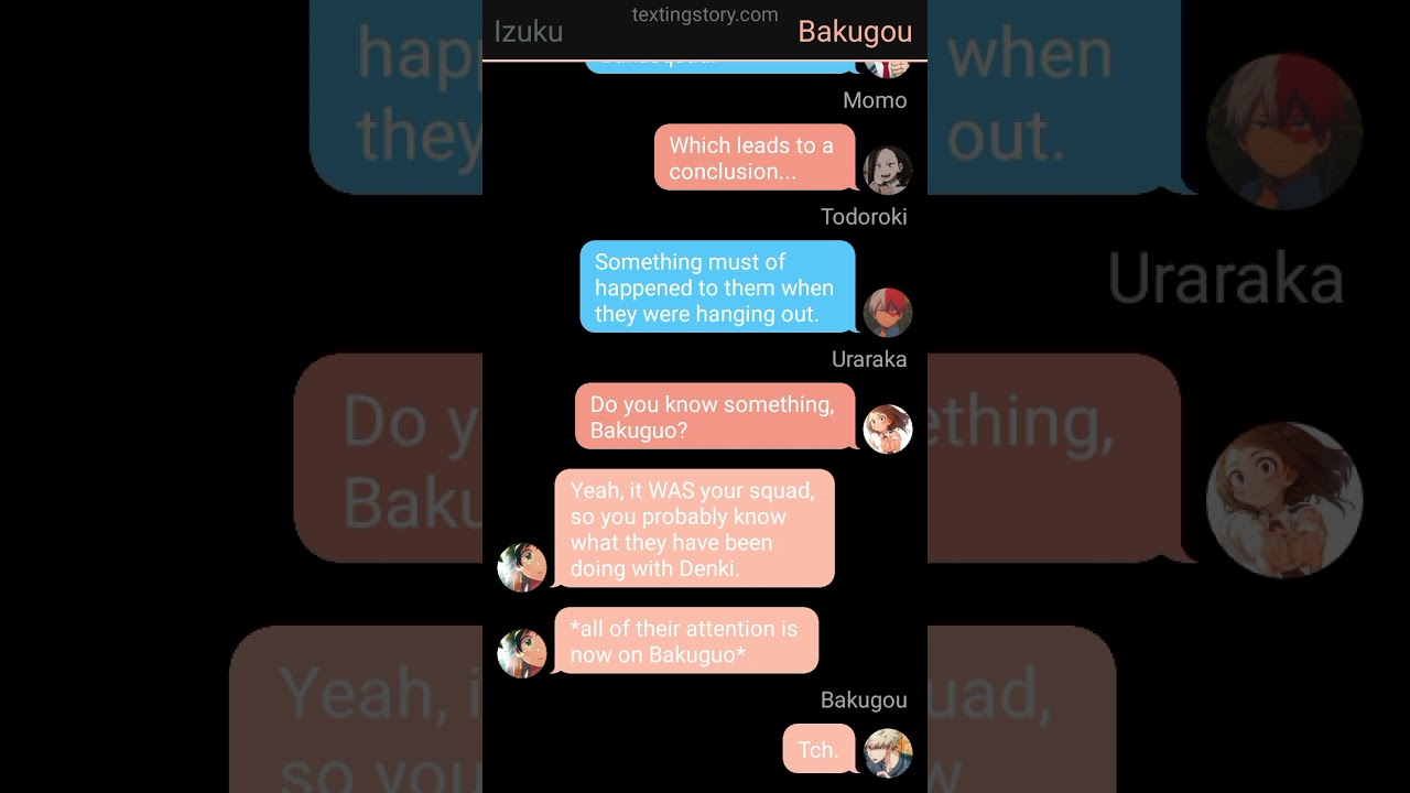 Dekusquad: Denki and Jirou Joins