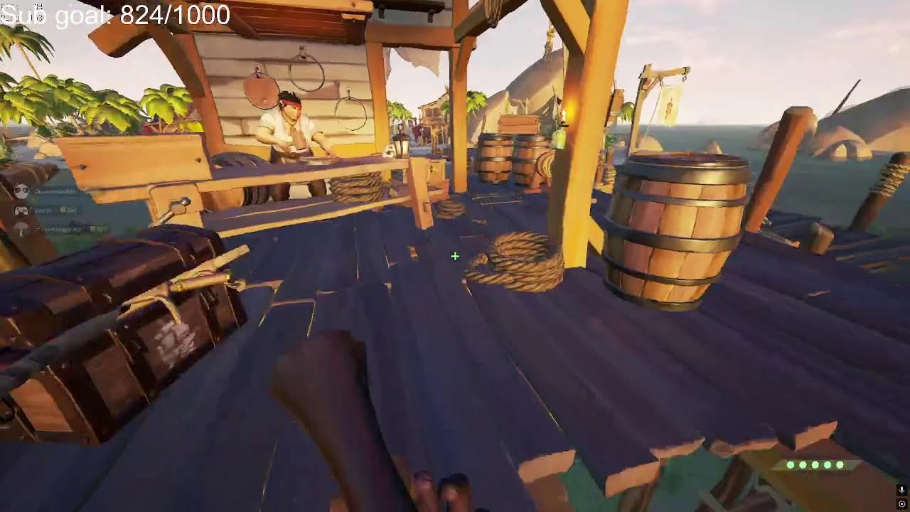 Sea of Thieves at its finest