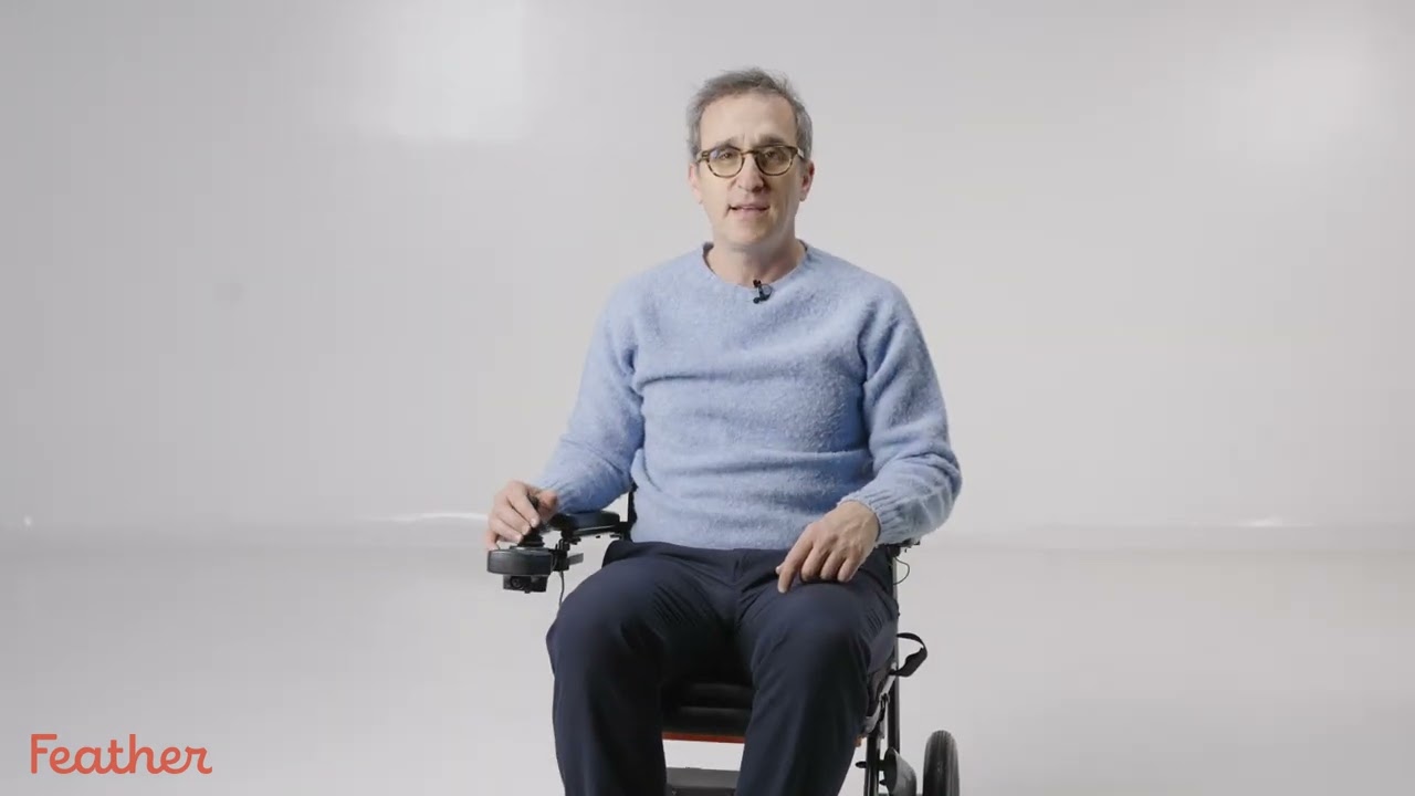 Feather Carbon 26X - Electric Wheelchair