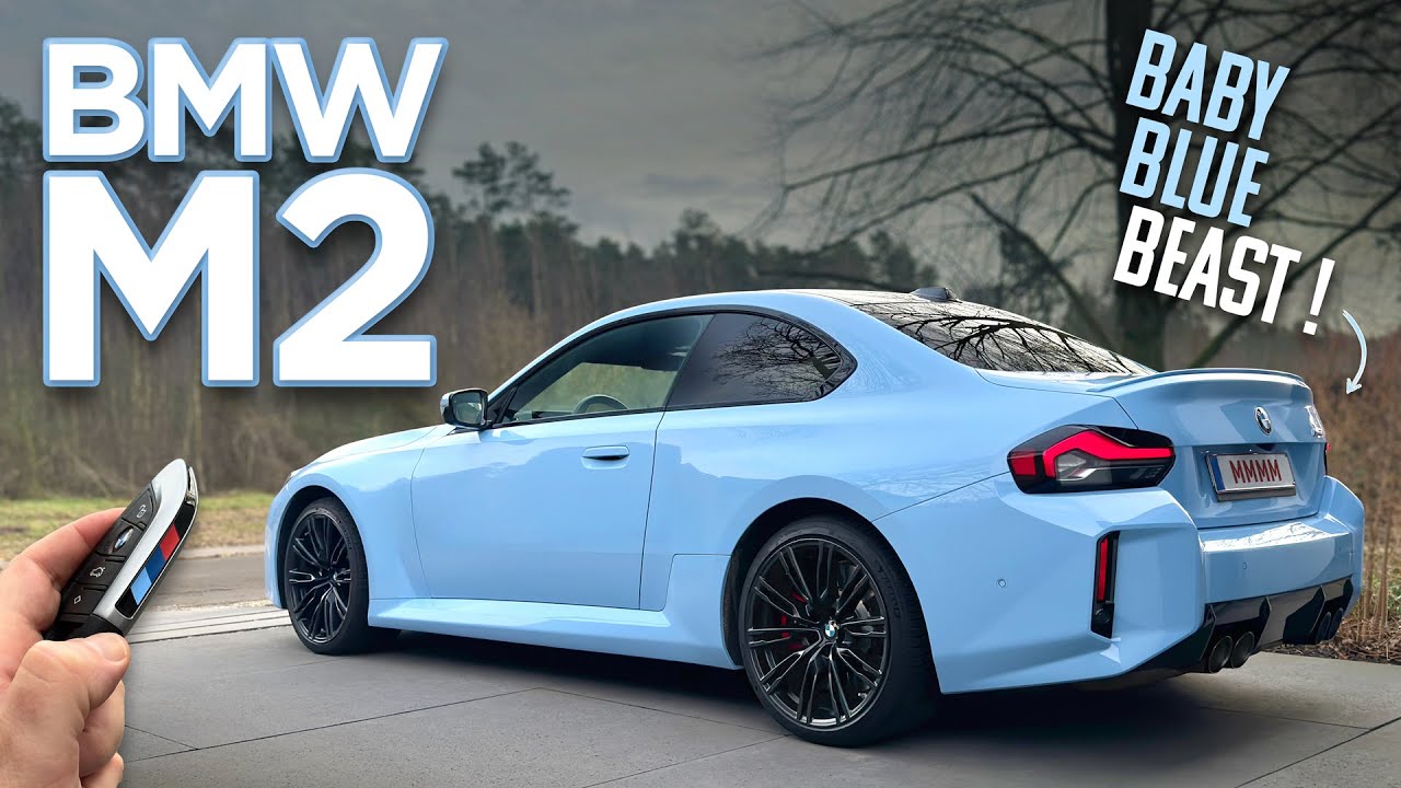 НОВЫЙ BMW M2 (460 л.с.) | POV drive & walkaround!