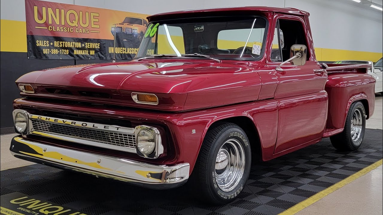 1966 Chevrolet C10 Stepside Street Rod | For Sale