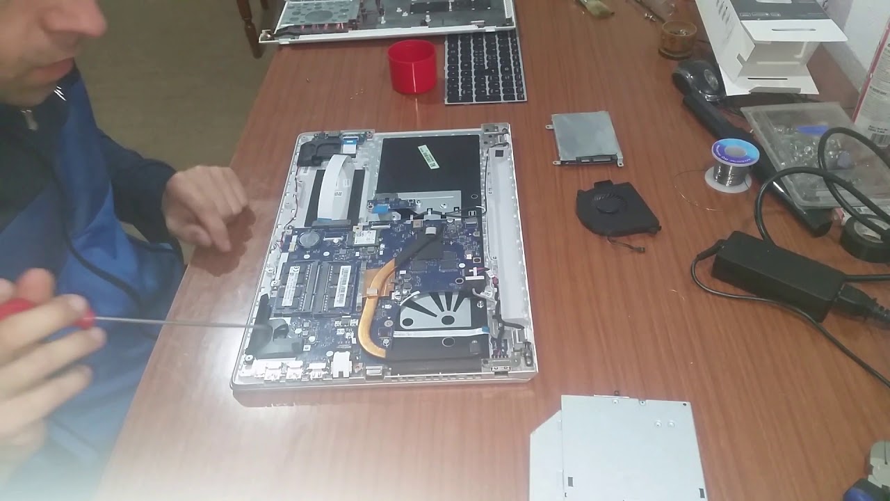 Lenovo 500 15ISK disassembly