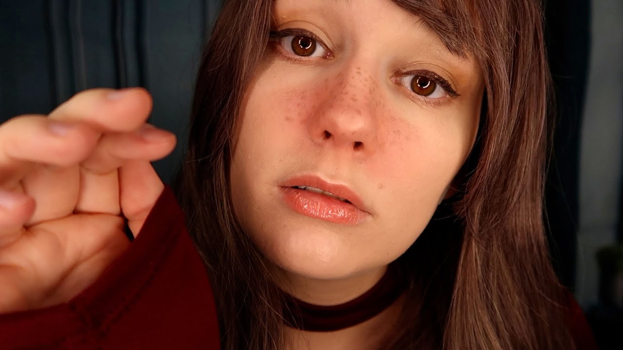 ASMR Girlfriend Gives You a Scalp Massage After Work * Smooches, Affirmations, I Love Yous *