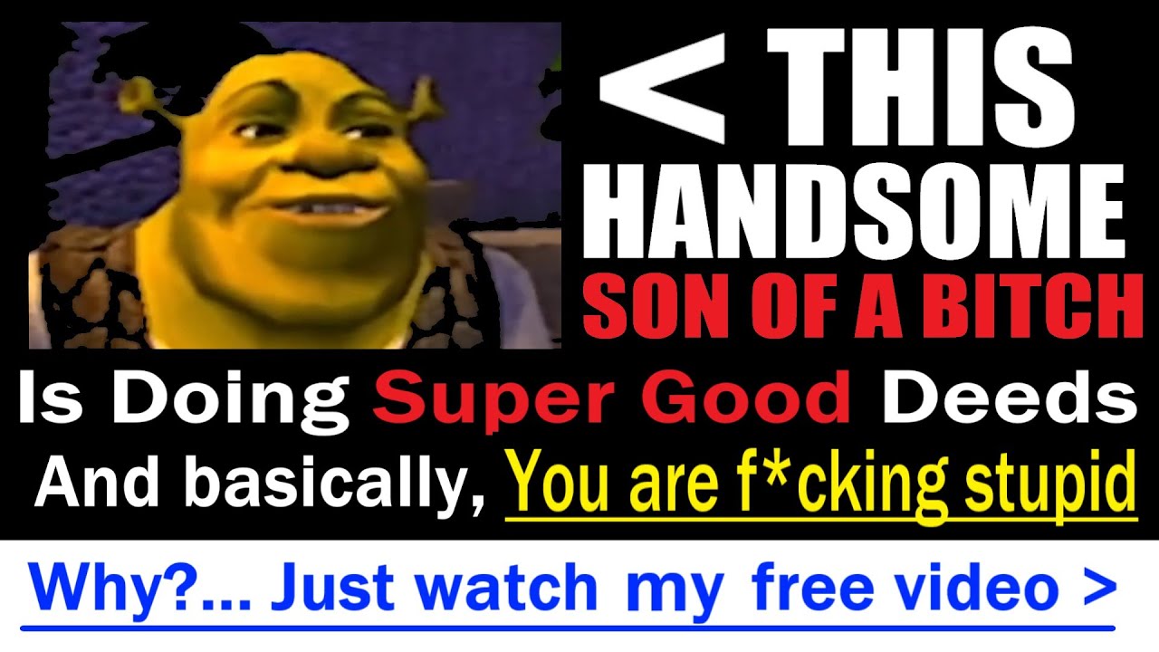Shrek Highlights [Socpens/RTVS fan edit]